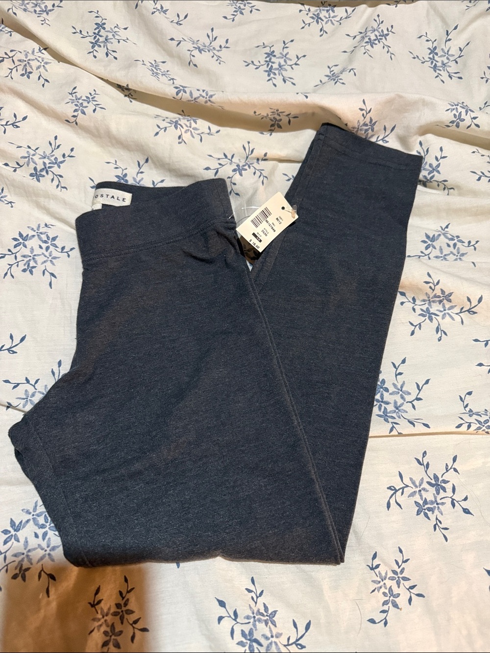 Aeropostale Dark Navy Blue Leggings